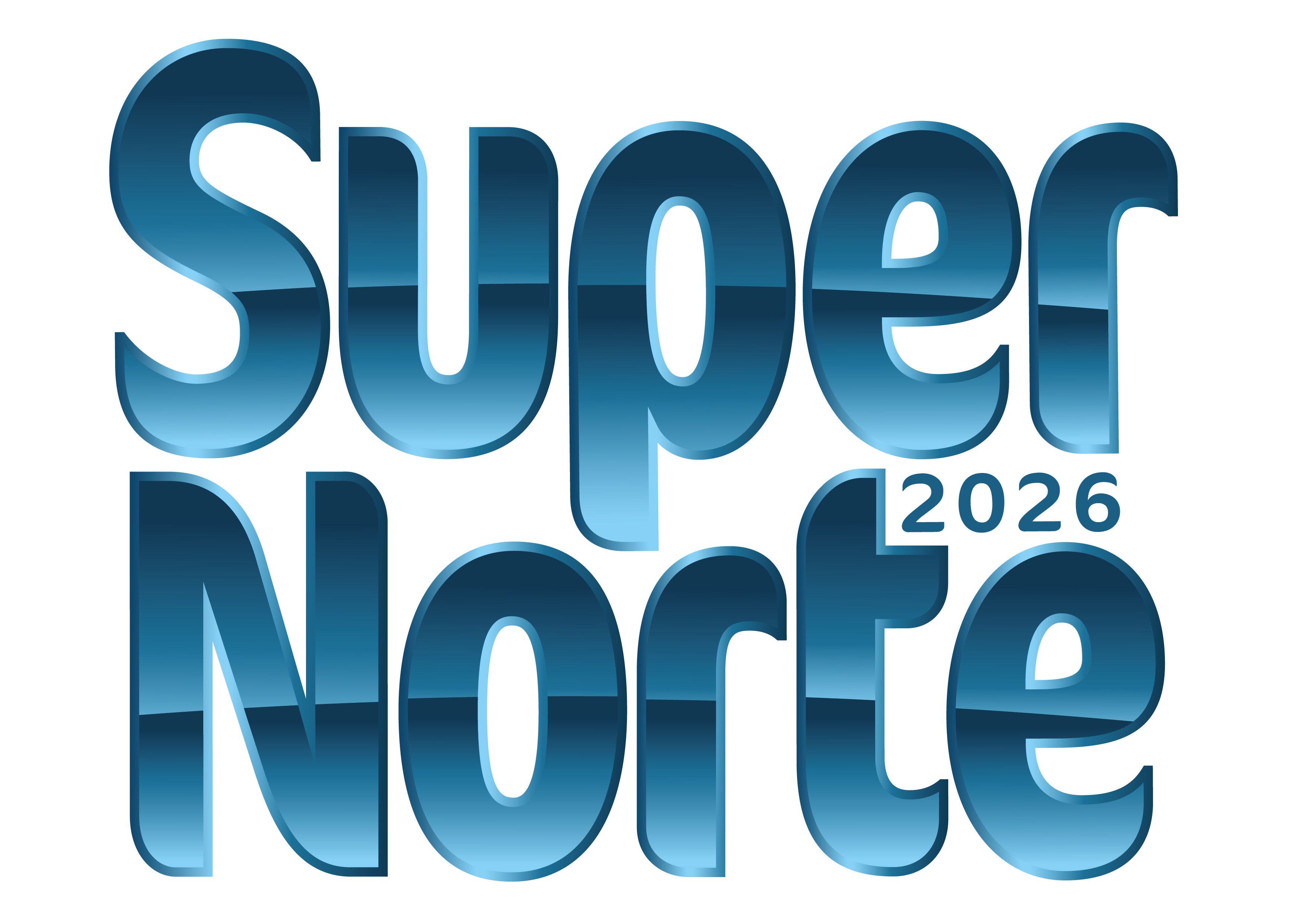 Logo SuperNorte 2026